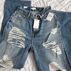 KHLOE Good American Classic Blue Jeans